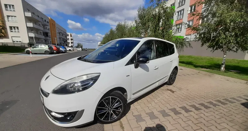 renault grand scenic Renault Grand Scenic cena 31800 przebieg: 245000, rok produkcji 2012 z Wrocław